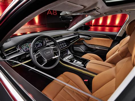 2022 Audi S8 Interior