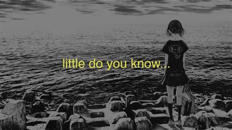 little do you know... - YouTube