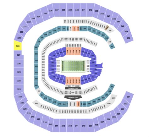 Mercedes Benz Stadium Seating Chart + Section, Row & Seat Number Info