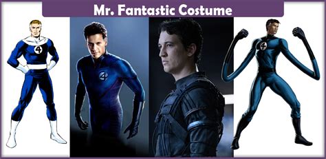 Mr. Fantastic Costume - A DIY Guide - Cosplay Savvy