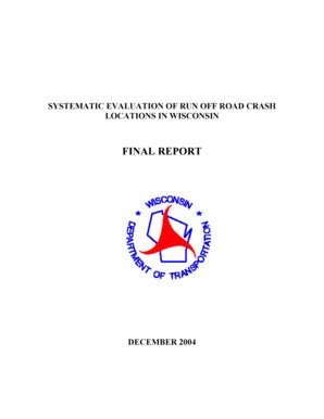 Fillable Online topslab wisc SYSTEMATIC EVALUATION OF INTERSECTION AND ...