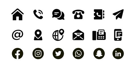 Contact Icon Vector Art, Icons, and Graphics for Free Download