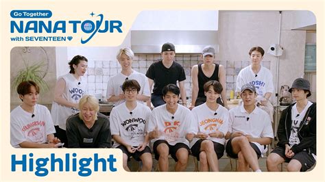 SEVENTEEN's ‘Nana Tour’ With Na PD Gets a Release Date