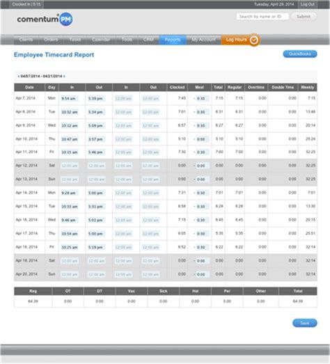 Employee time attendance software - loxadisc