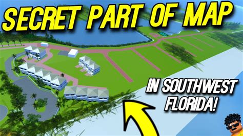 *SECRET* UNSEEN PART OF SOUTHWEST FLORIDA ROBLOX MAP! - YouTube