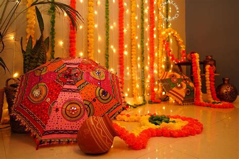 Beautiful Navratri Theme Decoration Ideas for Home Celebrations: 2023 ...