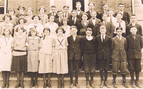 Wheelersburg High School Class Photo 1923 · Local History Digital ...