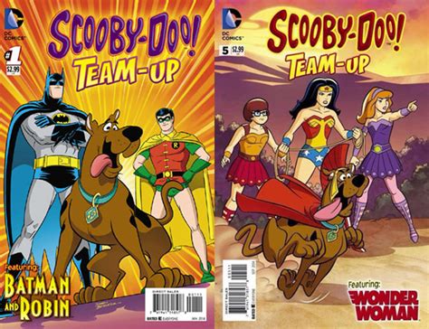 Scooby-Doo Superhero Team-Up Comic Books – GeekAlerts