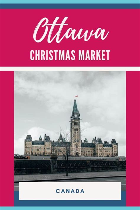 Ottawa Christmas Market 2024: The Marché de Noël