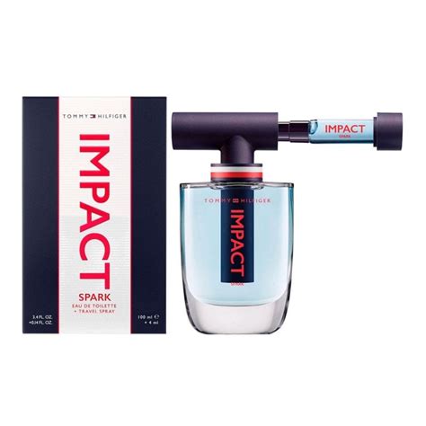 Tommy Hilfiger Impact Spark Men Edt 100Ml + 4Ml Set