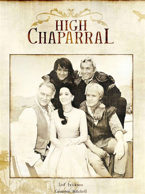 Watch The High Chaparral Online | Season 1 (1967) | TV Guide