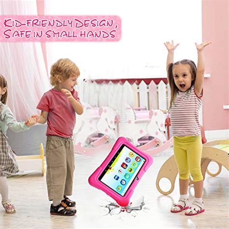 Dragon Touch Y88X Pro 7 inch Kids Tablets, 2GB RAM 16GB ROM, Android 9. ...