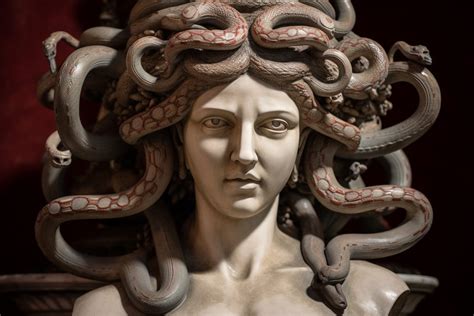 Medusa And Athena Greek Mythology