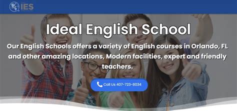 Ideal English School Orlando FL and Windermere FL in the USA | Learn ...