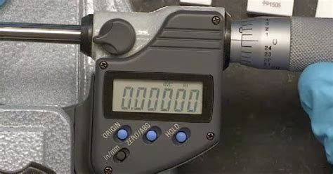 Outside Micrometer Calibration - How to Calibrate | Better MRO