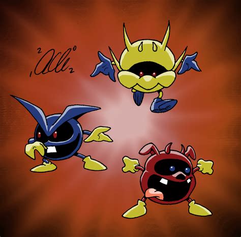 Dr. Mario Viruses by DCompton on DeviantArt