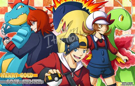 Pokemon: HGSS by jurieduty on DeviantArt