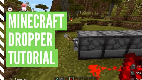 How To Make A Dropper In Minecraft (And Use It)