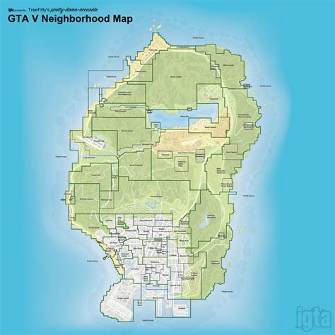 GTA Neighborhood Polygons - Discussion - Cfx.re Community