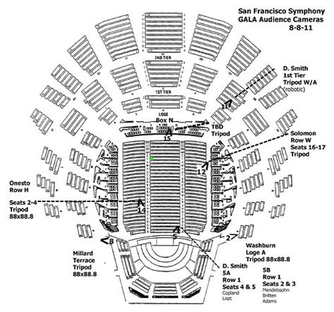 san francisco symphony seating chart | Brokeasshome.com