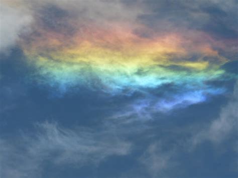 Fire rainbows: What causes these rare colourful clouds? | How It Works ...