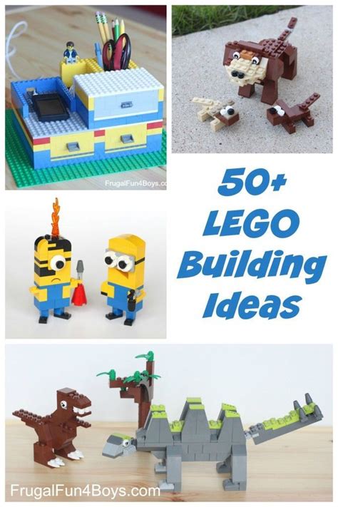 100+ Lego Building Projects for Kids - Frugal Fun For Boys and Girls ...