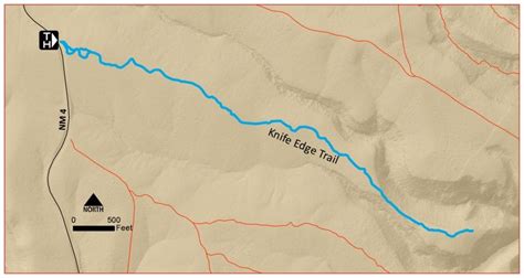 Knife Edge Trail – Pajarito Environmental Education Center