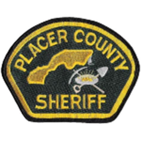 Placer County Sheriff's Office, California, Fallen Officers