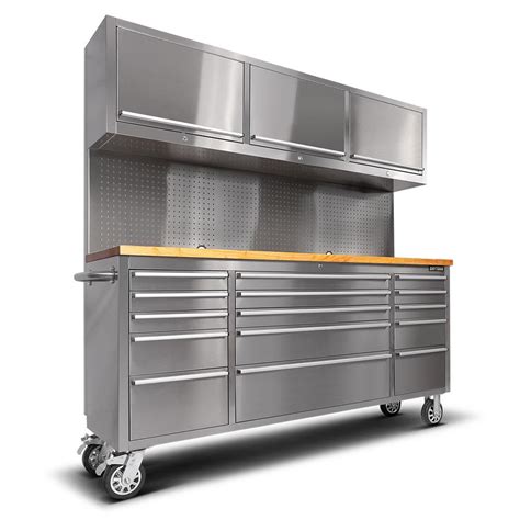 Stainless Steel Workbench Tool Chest Trolley | ubicaciondepersonas.cdmx ...