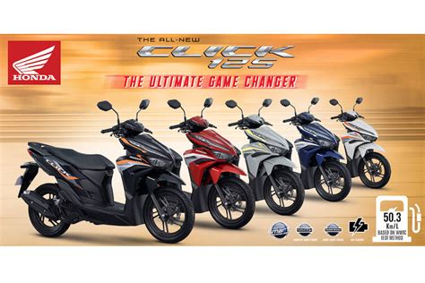 Honda PH cites 3 reasons why the all-new Click 125 is a must-have for 2023