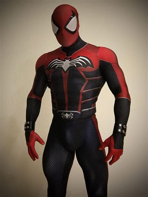 3D Printed Spider-Bat Cosplay Costume Halloween With Cape [18073101 ...