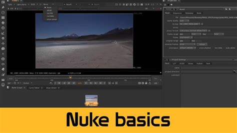 Nuke basics for beginners - YouTube