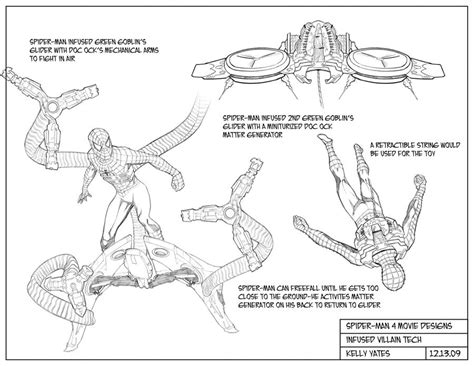 Spider-Man 4_Infused Weapons by KellyYates on DeviantArt