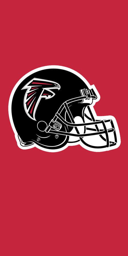 Download Atlanta Falcons Helmet Nfl Team Logo Wallpaper | Wallpapers.com