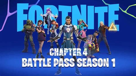 Fortnite Chapter 4 Battle Pass: All Unlockable Skins and Rewards