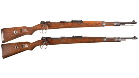 Two World War II Nazi Bolt Action Rifles | Rock Island Auction