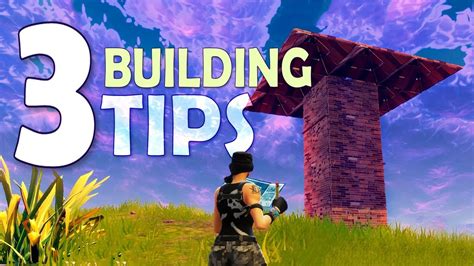 FORTNITE TIPS AND TRICKS BY A PRO! | ADVANCED BUILDING TO WIN ...