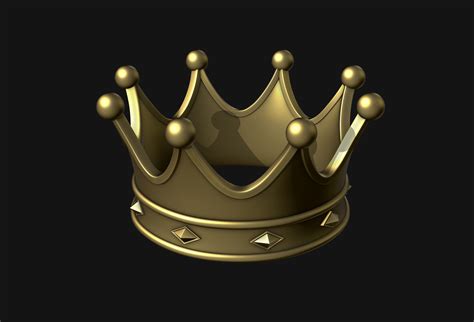 Crown 3D model 3D printable | CGTrader