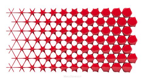 Design of Parametric Interwoven 3D Patterns - Marco Traverso