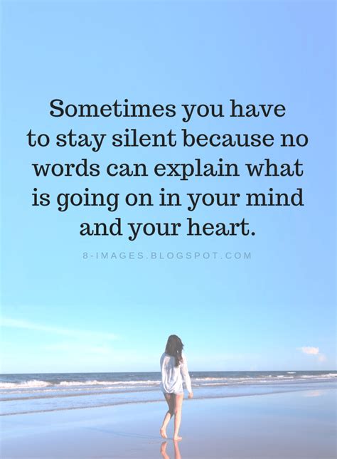 Beautiful Quotes About Silence - ShortQuotes.cc