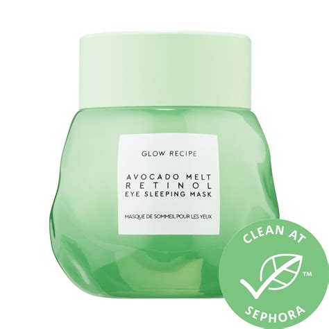 Glow Recipe Avocado Melt Retinol Eye Sleeping Mask | Sephora's ...