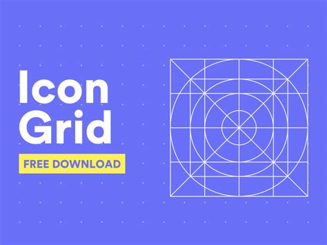 Icon Grid For Your Design Project - Free Sketch Resource | Sketch Elements