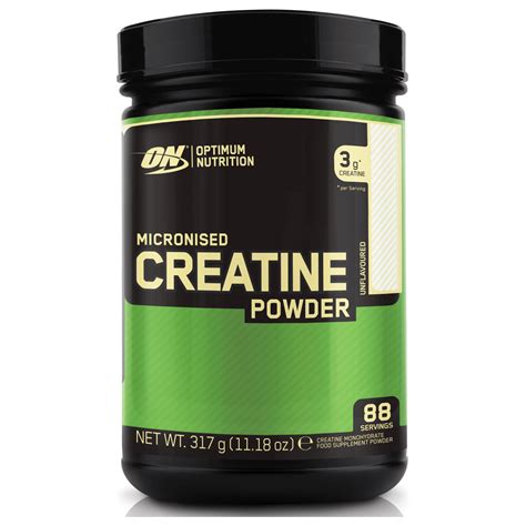 Optimum Nutrition Creatine Powder - BodyBulk