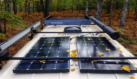 Best Solar Panels For A Camper Van | Solar panels, Best solar panels ...