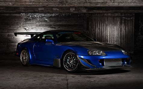 1998 Toyota Supra Wallpapers - Wallpaper Cave