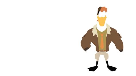 DuckTales 2017 - Launchpad McQuack Minimalist by Xagnel95 on DeviantArt