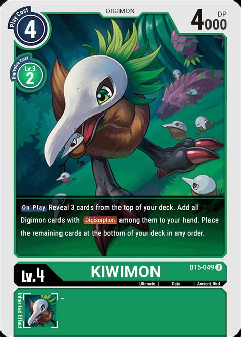 KIWIMON – DIGIMON CARD META