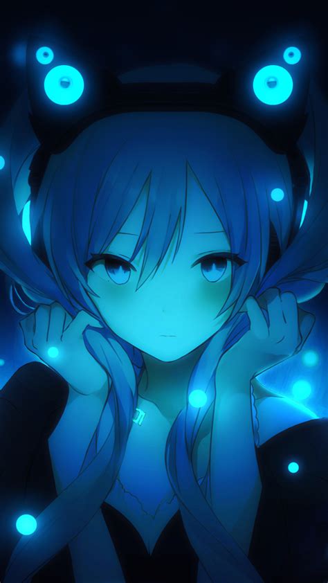 2160x3840 Hatsune Miku From Vocaloid Sony Xperia X,XZ,Z5 Premium ,HD 4k ...