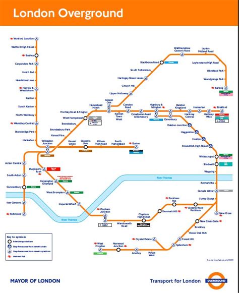 The Orange Line, London Overground #PaintLondonOrange | London ...