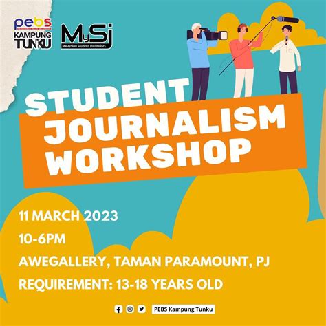 Student Journalism Workshop - My Selangor | Your Digital Online Media ...